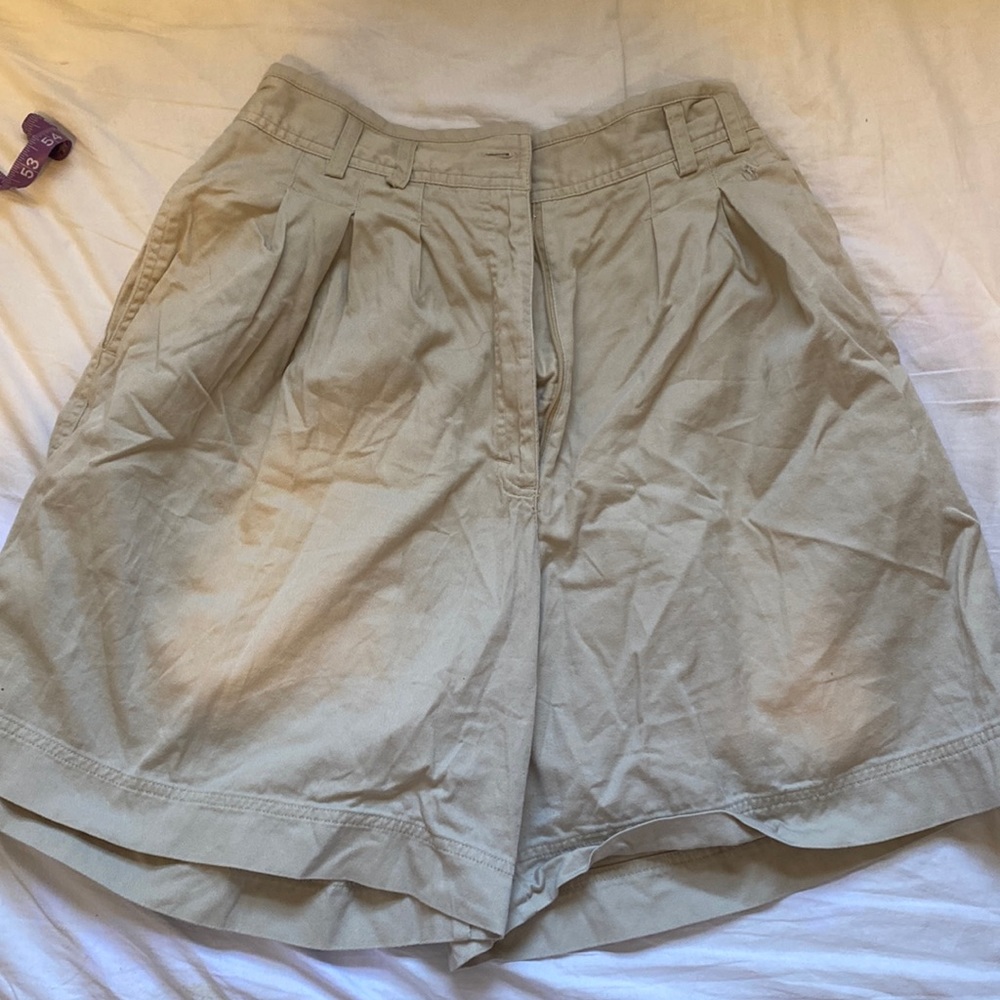 Vintage chaus sport shorts.